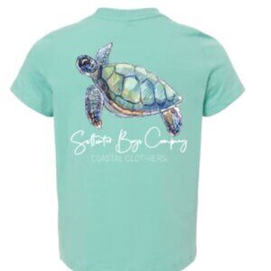 Saltwater Boys - Loggerhead Turtle Short Sleeve Tee